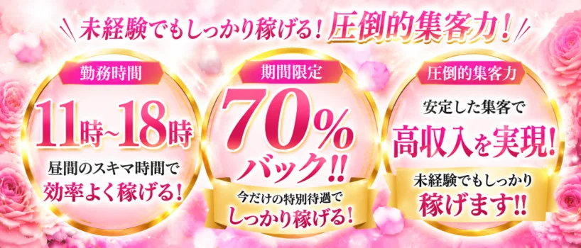 BandBの求人募集イメージ2