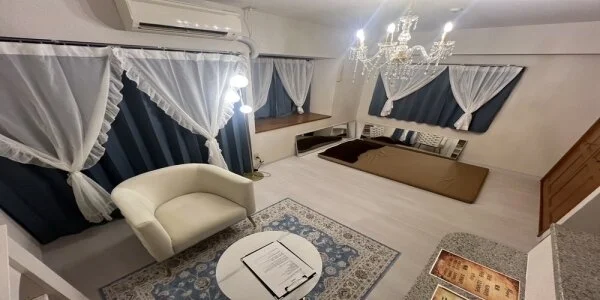 BandBの待機室写真