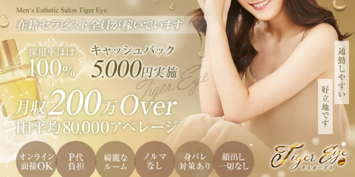 Tiger Eye～タイガーアイ 