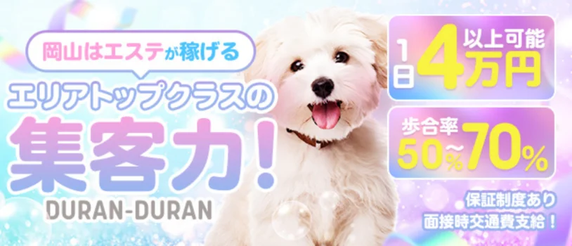 DURAN-DURANの求人募集イメージ