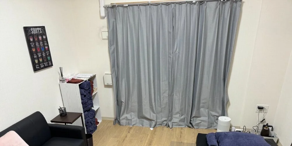 灯-あかり-の施術室写真