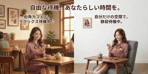 人妻ぷりんの待機室写真