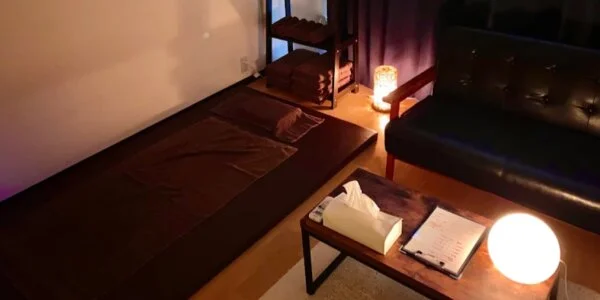 ALICEの待機室写真