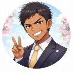 採用担当のクロさん