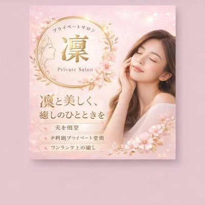 private salon 凛のメリットイメージ(3)