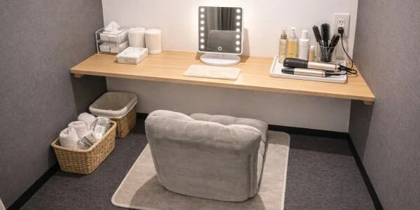 TOKYO SILK 梅田店の待機室写真