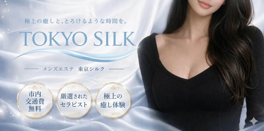 TOKYO SILKのカバー画像