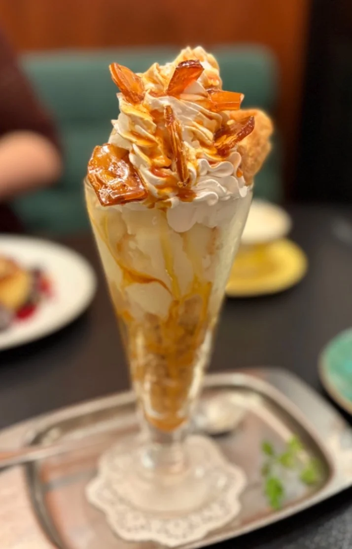甘いものを解禁した1日🍨✨