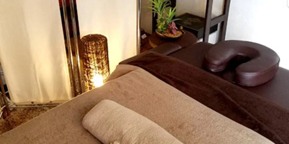 リラクゼーションここちの施術室写真