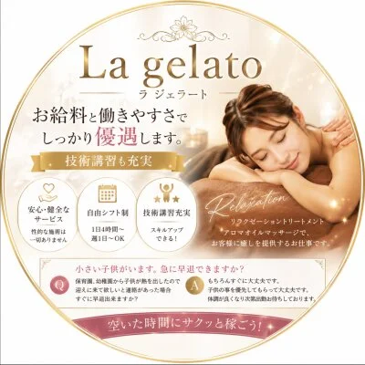 La　Gelatoのメリットイメージ(2)
