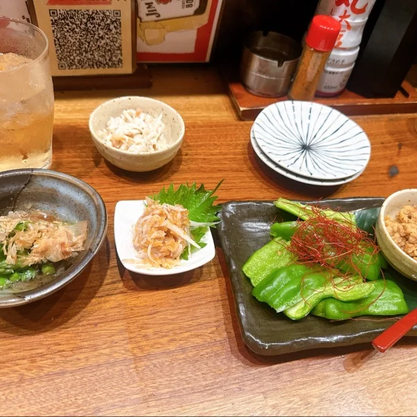 昨日の夜は居酒屋に行ってみた🍀
