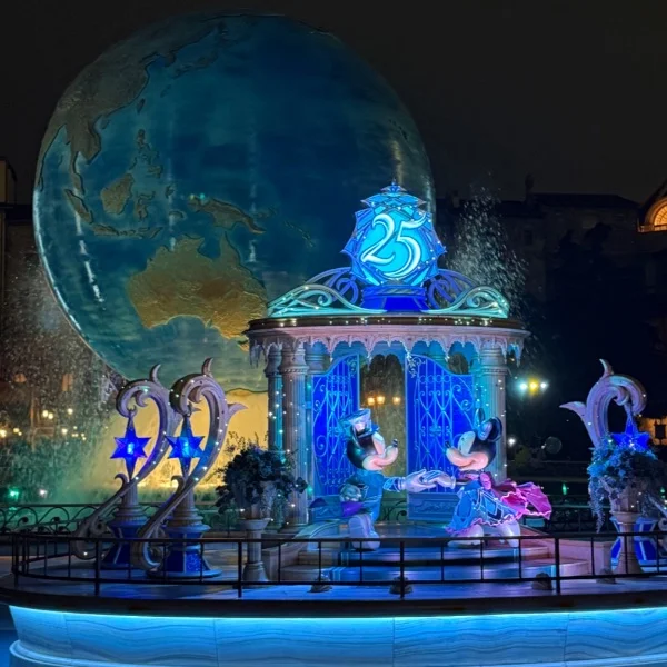 ディズニーシー楽しかった🩷️🩵