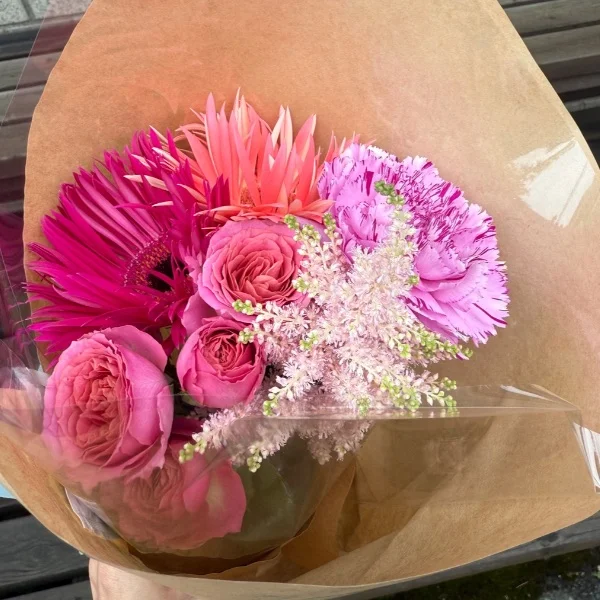 お花また買いに行きました✩.*˚