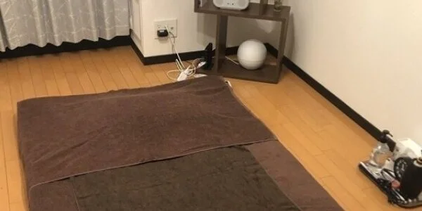 ファーストアタックの待機室写真