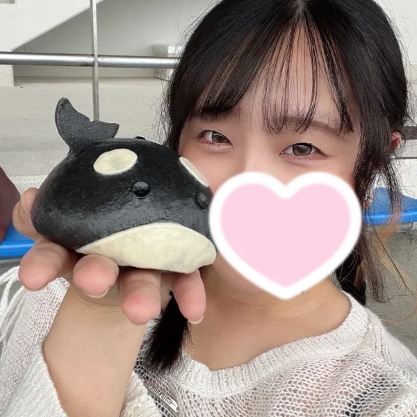 ただいま^._.^