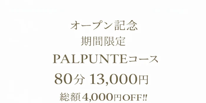 メンズエステ　パルプンテ上野