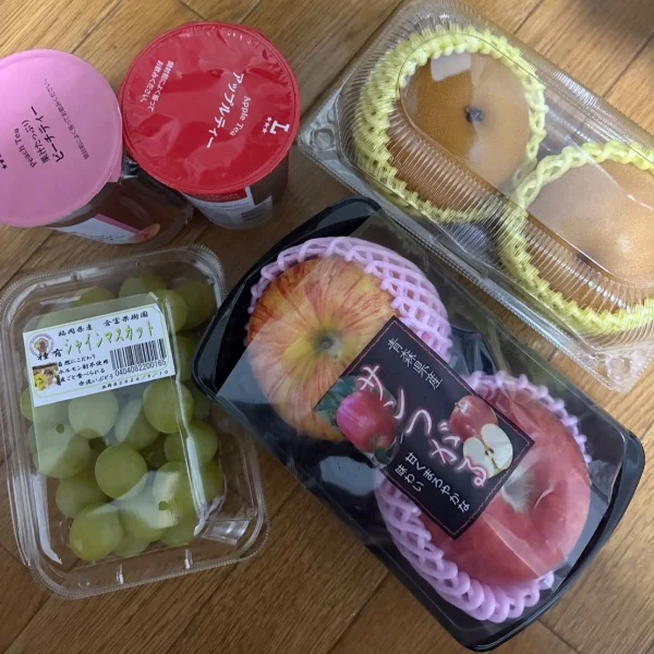 果物いっぱい🎶🍎