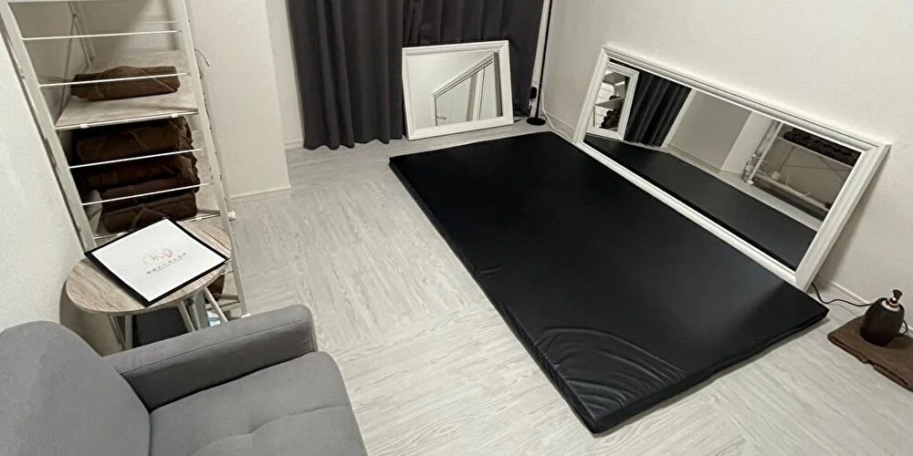 東京メンズエステ-TokyoMensEsthe-銀座ルームの施術室写真