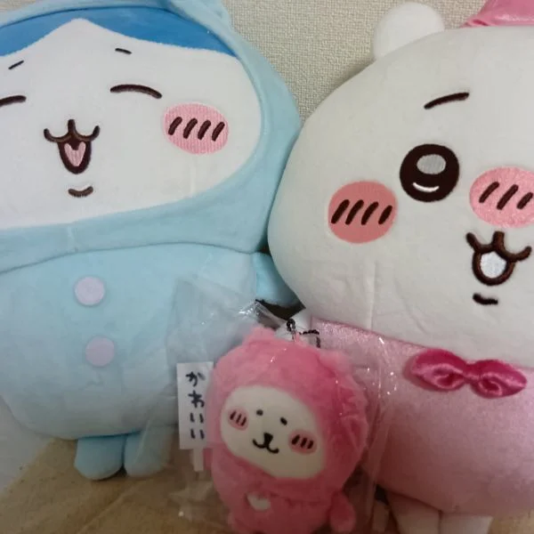 ちいかわとナガノクマ