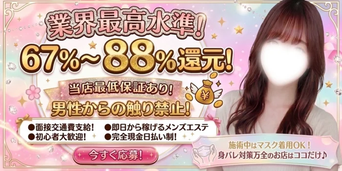 下半分はひみつのエステ ～マイクロビキニ専門店～