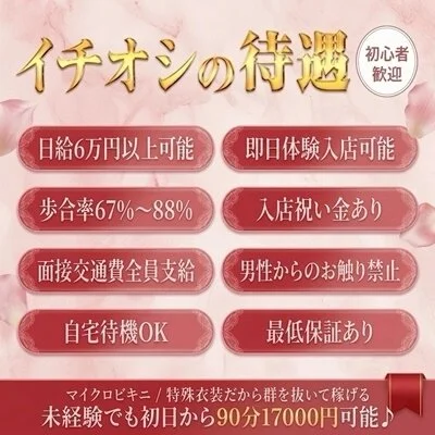 下半分はひみつのエステ ～マイクロビキニ専門店～のメリットイメージ(3)