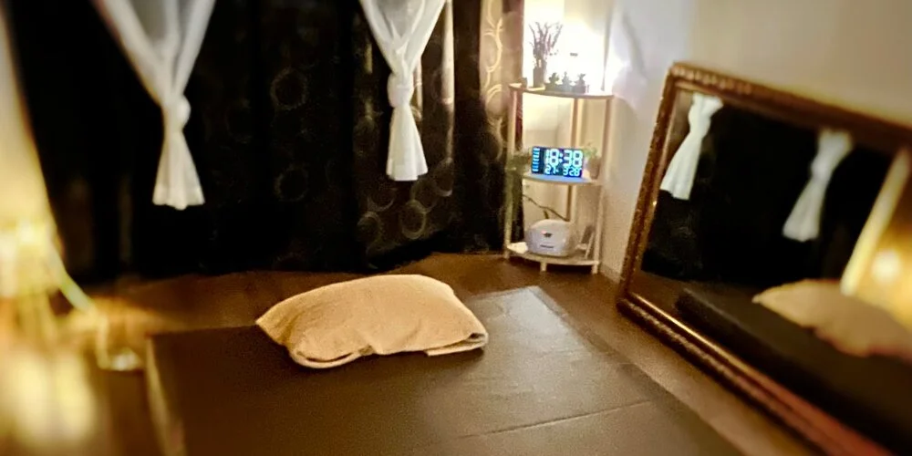 木漏れ日 ~ komorebi ~の施術室写真