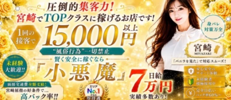 メンズエステ小悪魔Room〜ルーム〜宮崎店