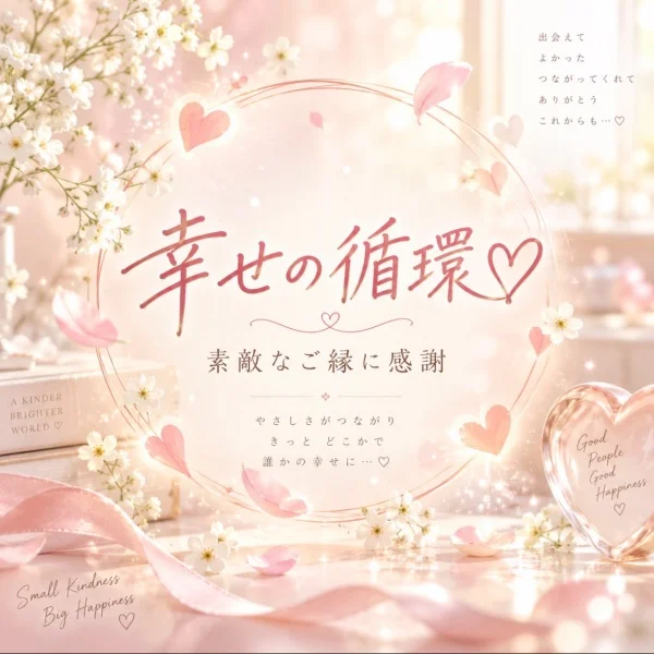 幸せの循環🔁♡