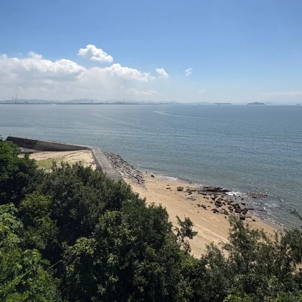 海ー😆😆