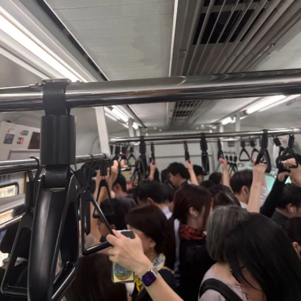 岡山へ移動中🚅💨
