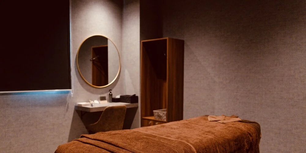 Luna Spa 名古屋・栄｜出張・個室ありの施術室写真