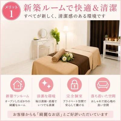 春日物語 ～Private Relaxation～のメリットイメージ(1)
