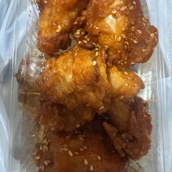 ヤンニョムチキン🍗大好き♥️