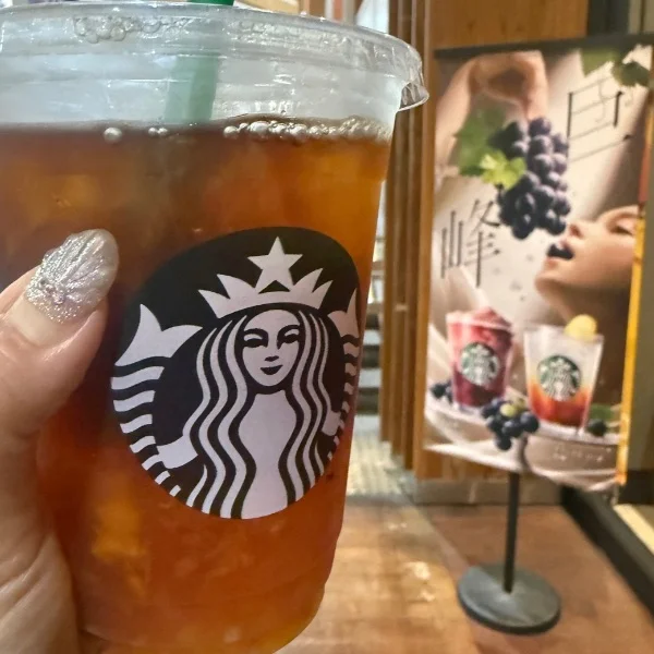 この間はオレンジ🍊飲みました🌟