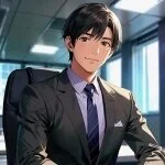 採用担当の清水さん