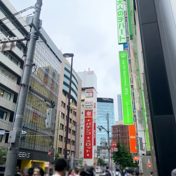 秋葉原って、、🩵