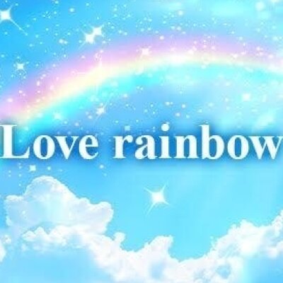 Love rainbowのメッセージ用アイコン