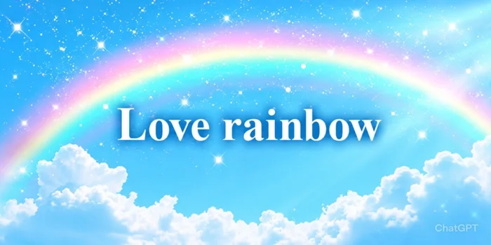 Love rainbow
