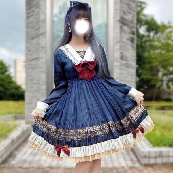 ロリータ外出❣️