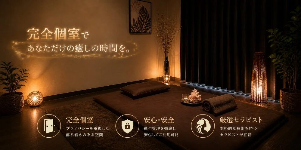 PARADISE CITYの施術室写真