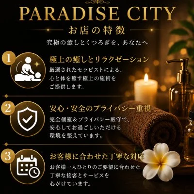 お店の特徴その1