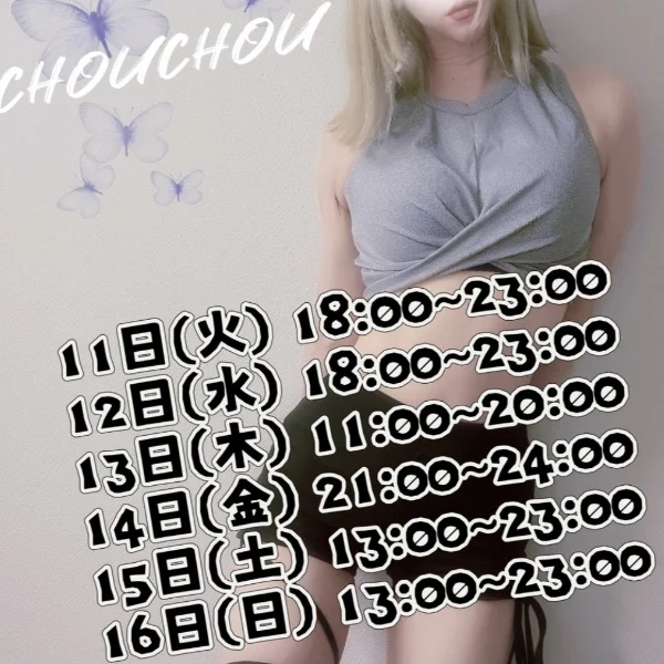 今週のご案内です🦋⸒⸒