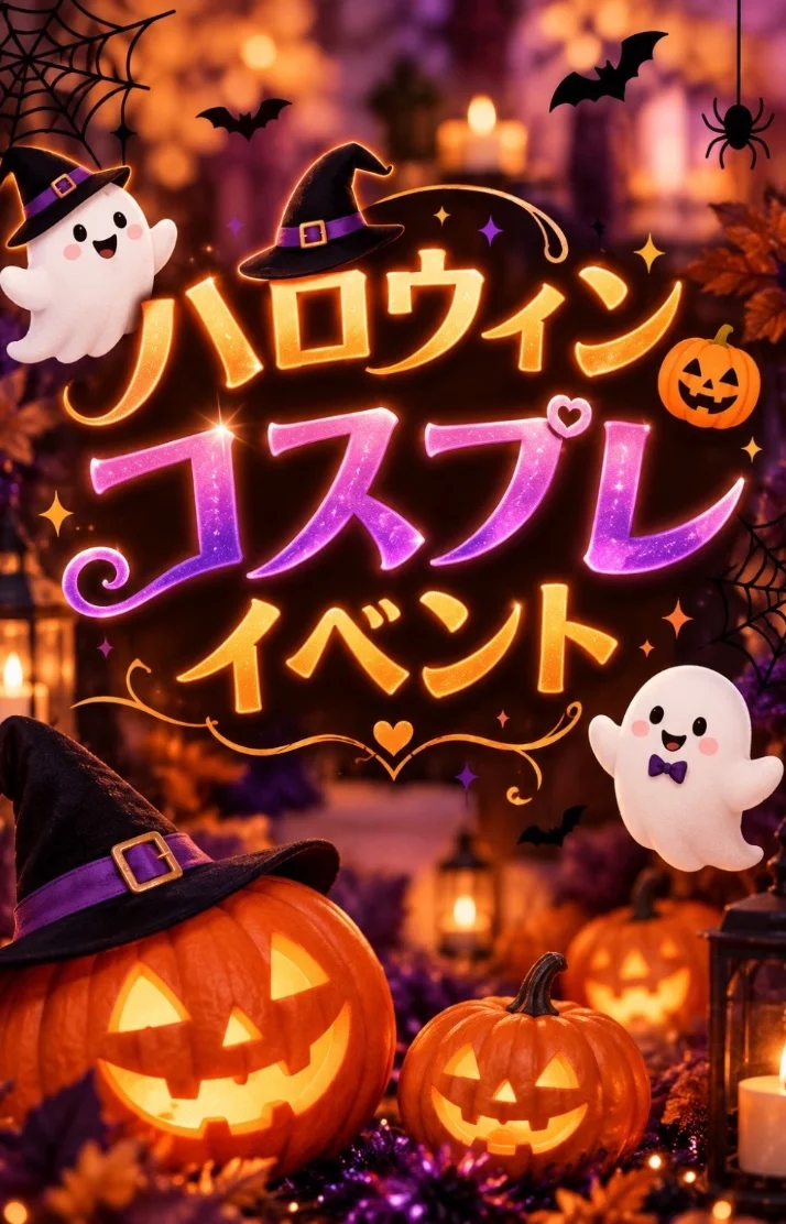 ハロウィンイベント🎃