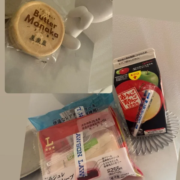 差し入れ達✨