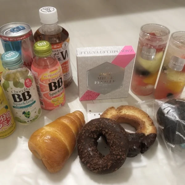 差し入れ🍩