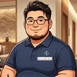 採用担当のぽっちゃり店長さん