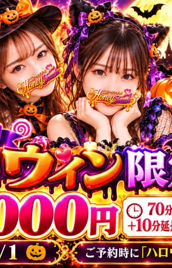 🎃🐰💕 ハロウィンイベント開催中だよぉ〜っ 💕🐰
