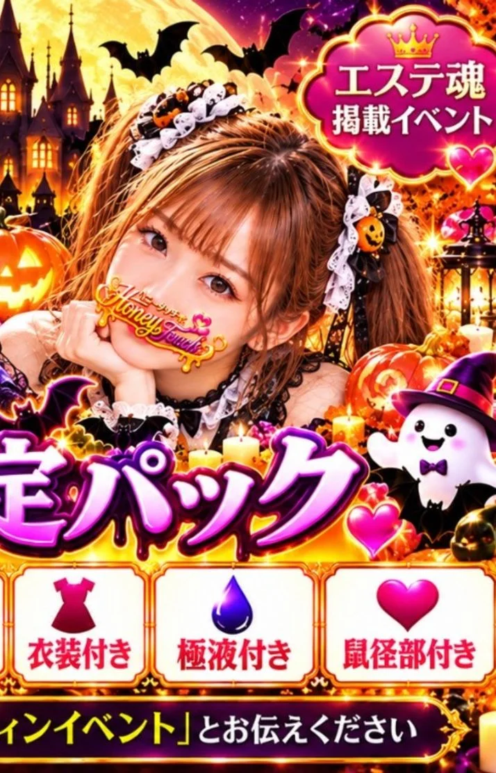 🎃🐰💕 ハロウィンイベント開催中だよぉ〜っ 💕🐰