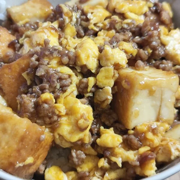昨日は丼物💫
