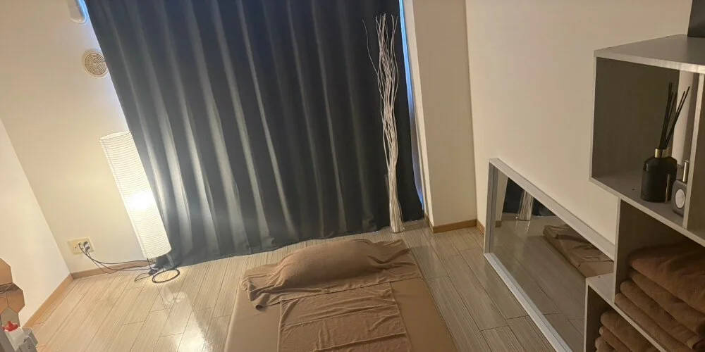 別邸 白の施術室写真